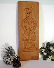 Holz Model Spekulatius