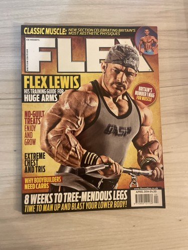 Flex bodybuilding magazine - .,