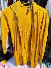 Long Cardigan mit Kapuze Jean