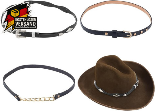 Leder hutbänder für western - für,