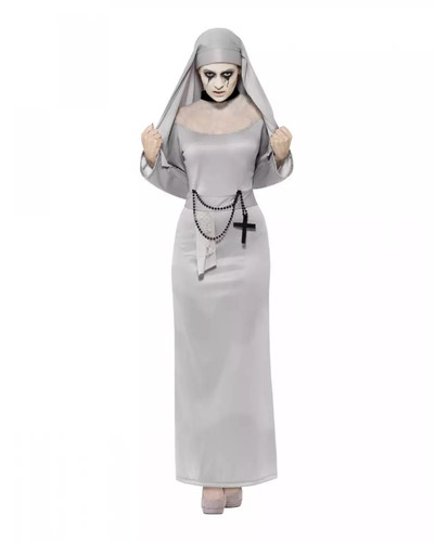 Halloween nonne kostüm - halloween,
