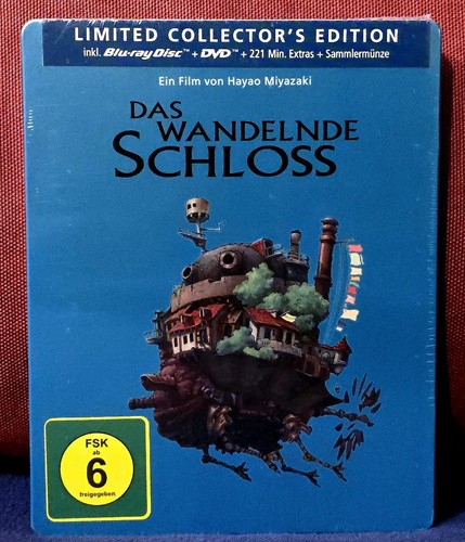Das wandelnde schloss - wandelnde,