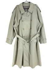 Vintage Bugatti Herren Trenchcoat Jacke Größe 56 - 2XL