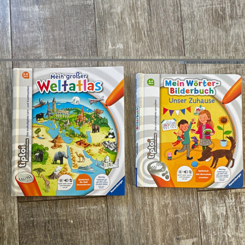 Ravensburger tiptoi set mein - set,