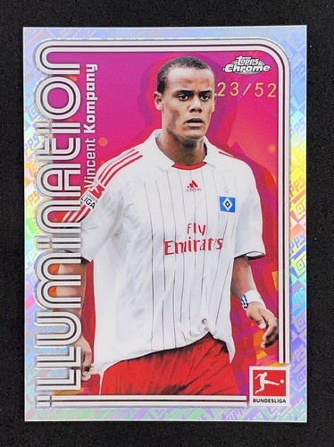 Vincent kompany topps chrome - kompany,