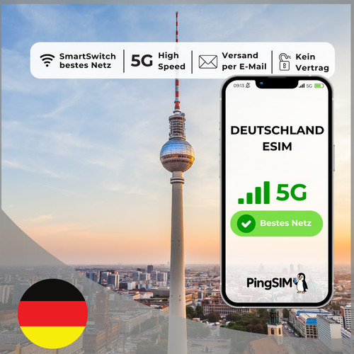 Esim deutschland ohne - deutschland, |