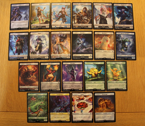 Mtg final fantasy token - mtg,