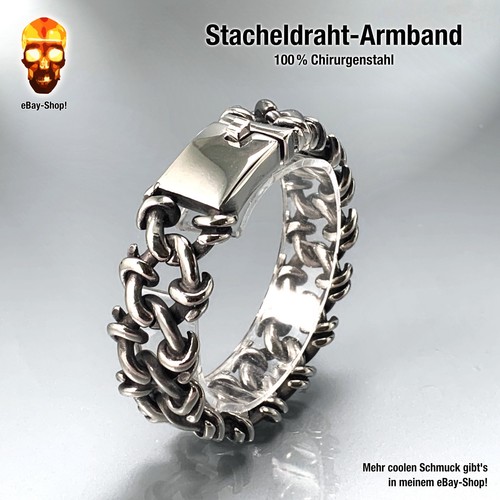 Stacheldraht armband - stacheldraht,
