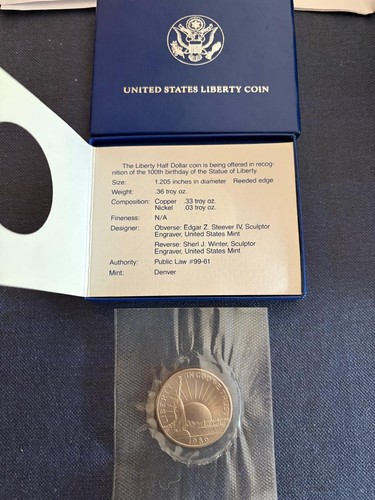 Liberty half dollar 100th - liberty,