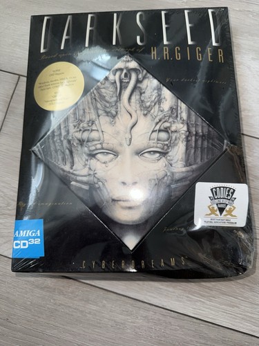 Commodore amiga dark seed cd32 - amiga,