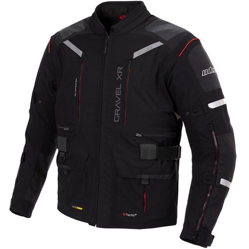 Büse gravel textiljacke - gravel,