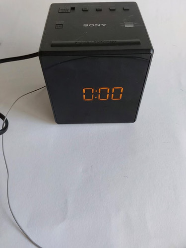 Sony icf c1b radiowecker - sony,