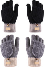 Fingerlose Thermo Handschuhe