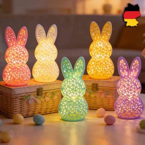 Osterdeko hasenlampe ostern - osterdeko,