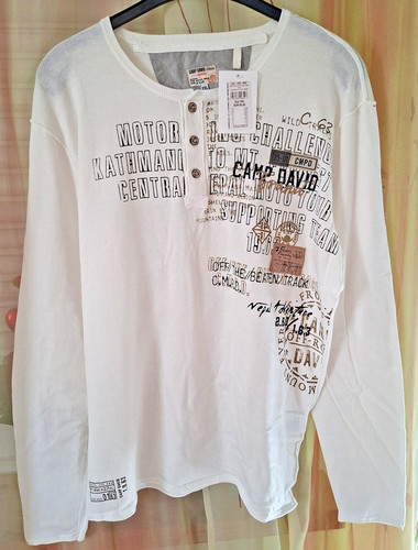 Camp david pullover - pullover, größe