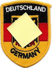 Deutschland gestickt