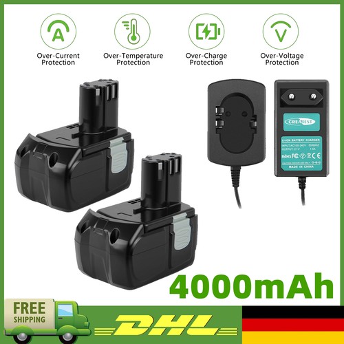18v 0ah ion - 18v, li-ion