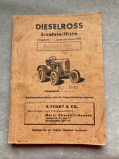 Ersatzteilliste Fendt