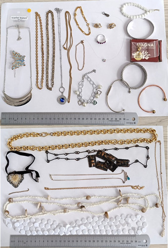 Riesen modeschmuck konvolut - riesen,