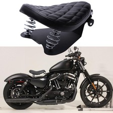 Solositz Motorrad Federsattel