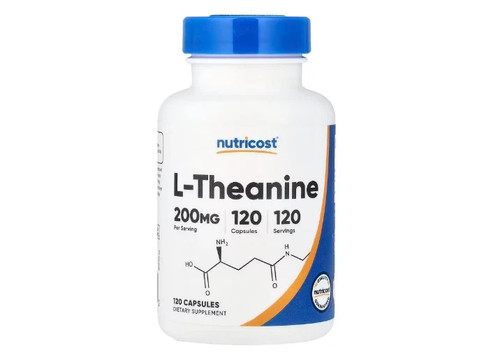 Nutricost theanine 200 mg - nutricost,