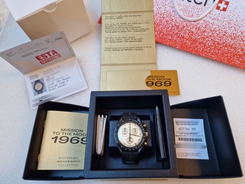 Swatch omega moonswatch - omega,