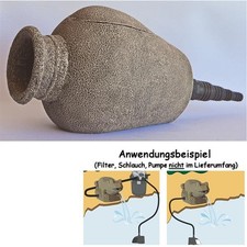 Superfish Teich Wasserspeier Teichauslass Deco-Filter Amphore
