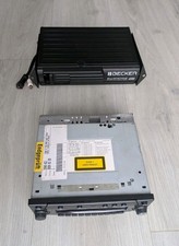 Becker Traffic Pro HIGH SPEED Silverstone 7860 CD Wechsler GPS Antenne Mercedes