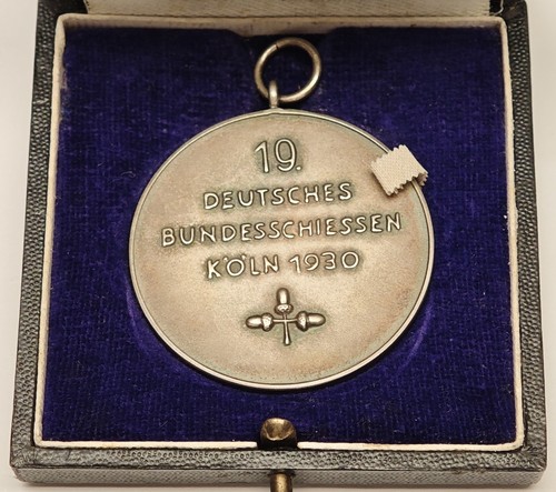 Köln 950er silbermedaille - köln, 950er.