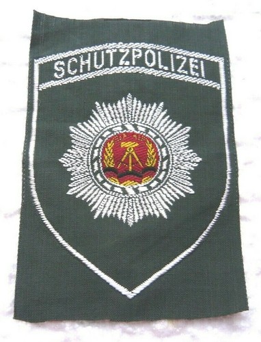 Nva aufnäher schutzpolizei - nva,
