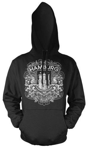 Hamburg city kapuzenpullover - hamburg,