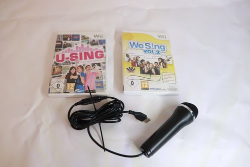 Wii single karaoke - single, set