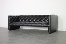 ◣Wittmann Edwards Design Ledersofa couch de Klassiker Top sede