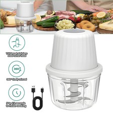 Elektrisch Multizerkleinerer Zerkleinerer Gemüsehacker 6 Klinge Fleisch Häcksler