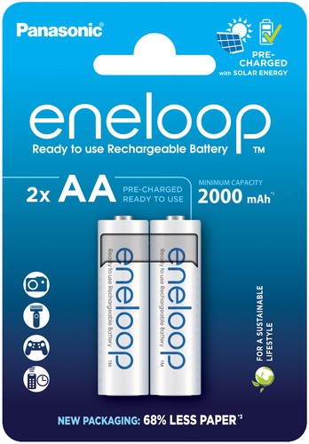 Panasonic eneloop bk 3mcde - x, bk-3mcde
