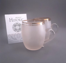 Zwei antike Weinbecher mit