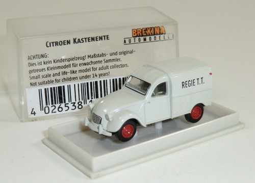 Brekina citroen kastenente - -,
