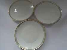 Rosenthal Form 2000 Gala Blau Kuchenteller 3 Stück