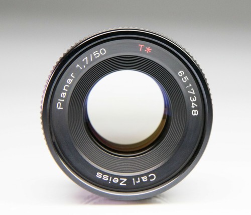 Contax carl zeiss planar - zeiss,