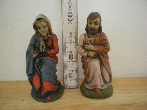 Antike krippenfiguren - 2,