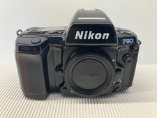 Nikon F90 mit MF26 Databack