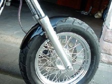 Frontfender Harley Softail Chopper Evo Dyna Custom Bobber Triumph Sportster Uni 