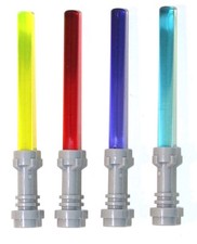 4x LEGO® Laserschwert
