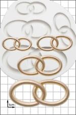 Silikonform Hochzeit Ringe