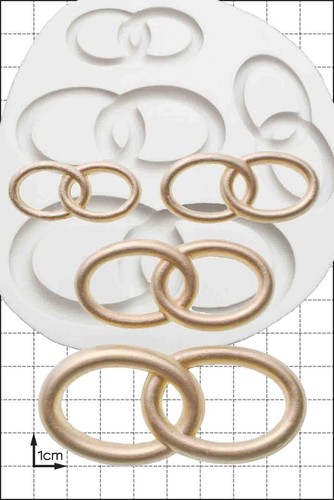 Silikonform hochzeit ringe - hochzeit,