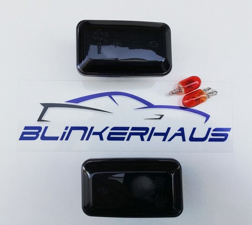 Schwarze seitenblinker audi - schwarze,