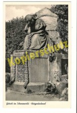 Gutach AK Schwarzwald Kriegerdenkmal 1.WK Ansichtskarte ungelaufen