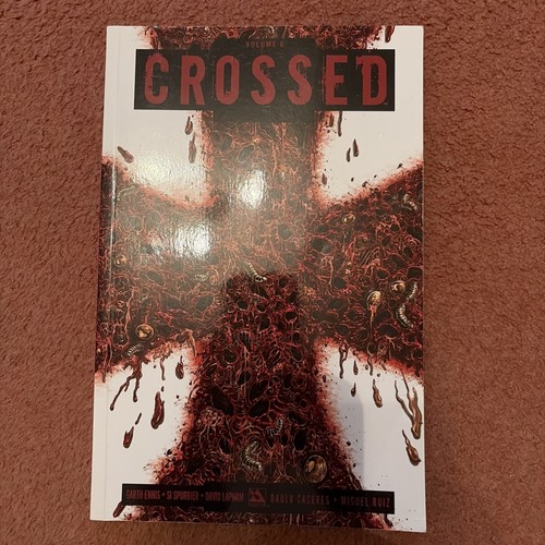 Crossed volume graphic novel - 6,