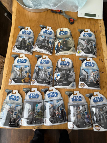 Hasbro star wars the clone - star,