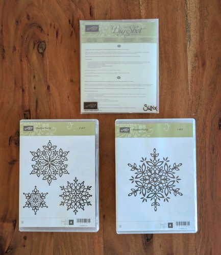 Stempelset festive flurry - stempelset, flurry"